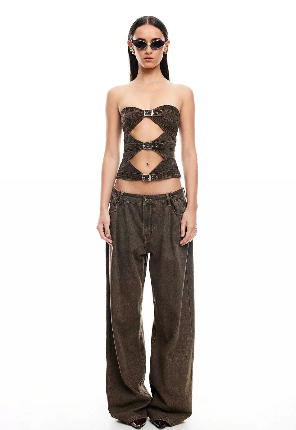 Lioness Buckle Corset Shop