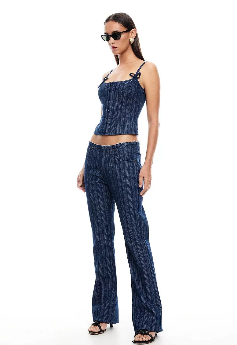 Lioness Charismatic Denim Corset Sale