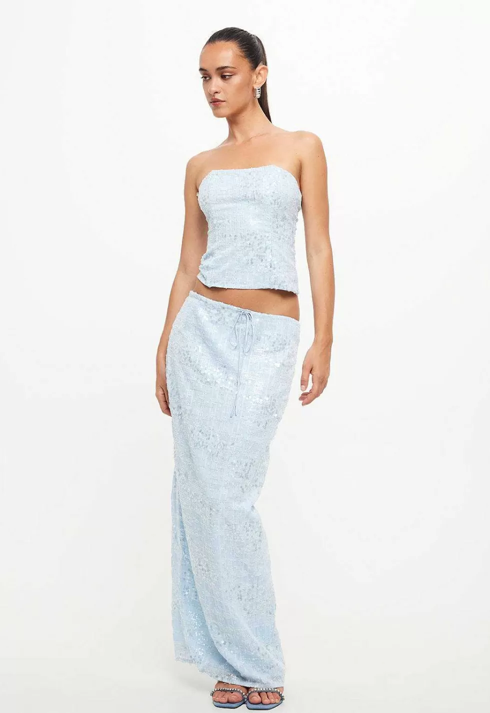 Lioness She'S All That Maxi Skirt Hot