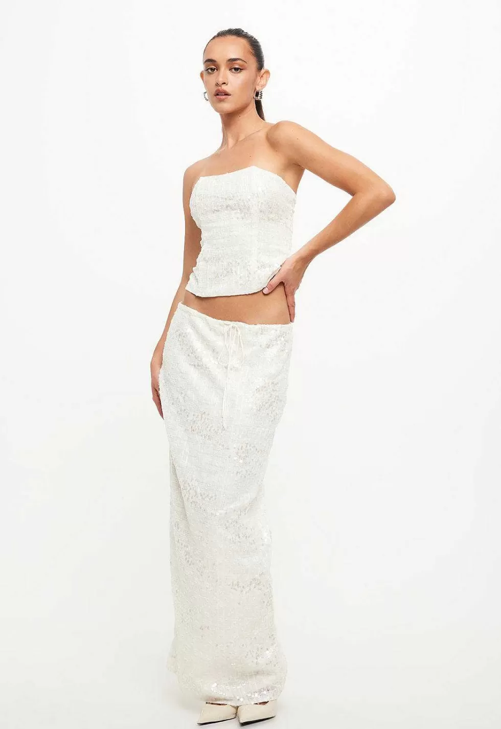 Lioness She'S All That Maxi Skirt Fashion