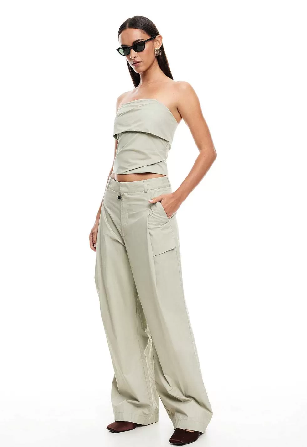 Lioness Smokeshow Strapless Top Fashion